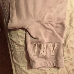 Ivy park crop sweater